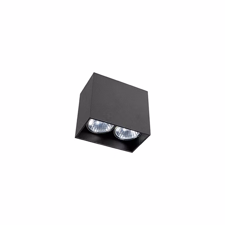 Nowodvorski GAP LED spot di superficie nero, alluminio 9384