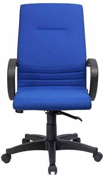 Büro Sessel Gaming Einsitzer Stuhl Blau Bürostuhl Schreibtisch Drehstuhl
