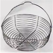 Cestello per cottura a vapore Lagostina in acciaio inox argento, diametro 22 cm