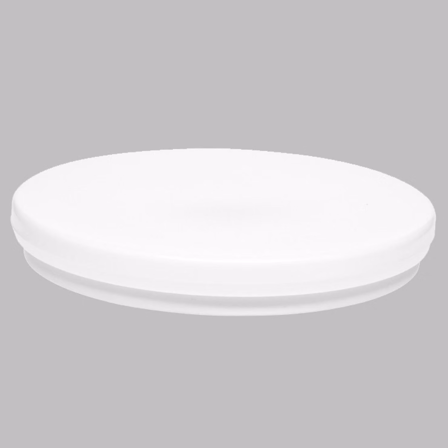 Lampada da soffitto a LED Ecolite W3090-18W, forma circolare, 18 W, 1800 lm, 4000 K, IP44
