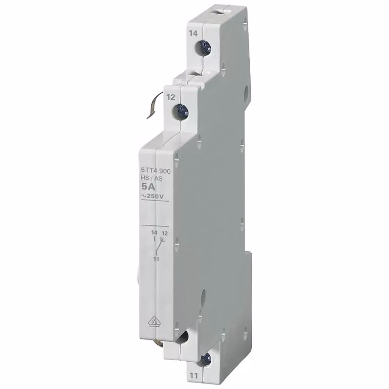 Interruttore di alimentazione ausiliario SIEMENS 1S+1Ö 5TT4900 per 230 V CA, per 5TT41 o 5TT42