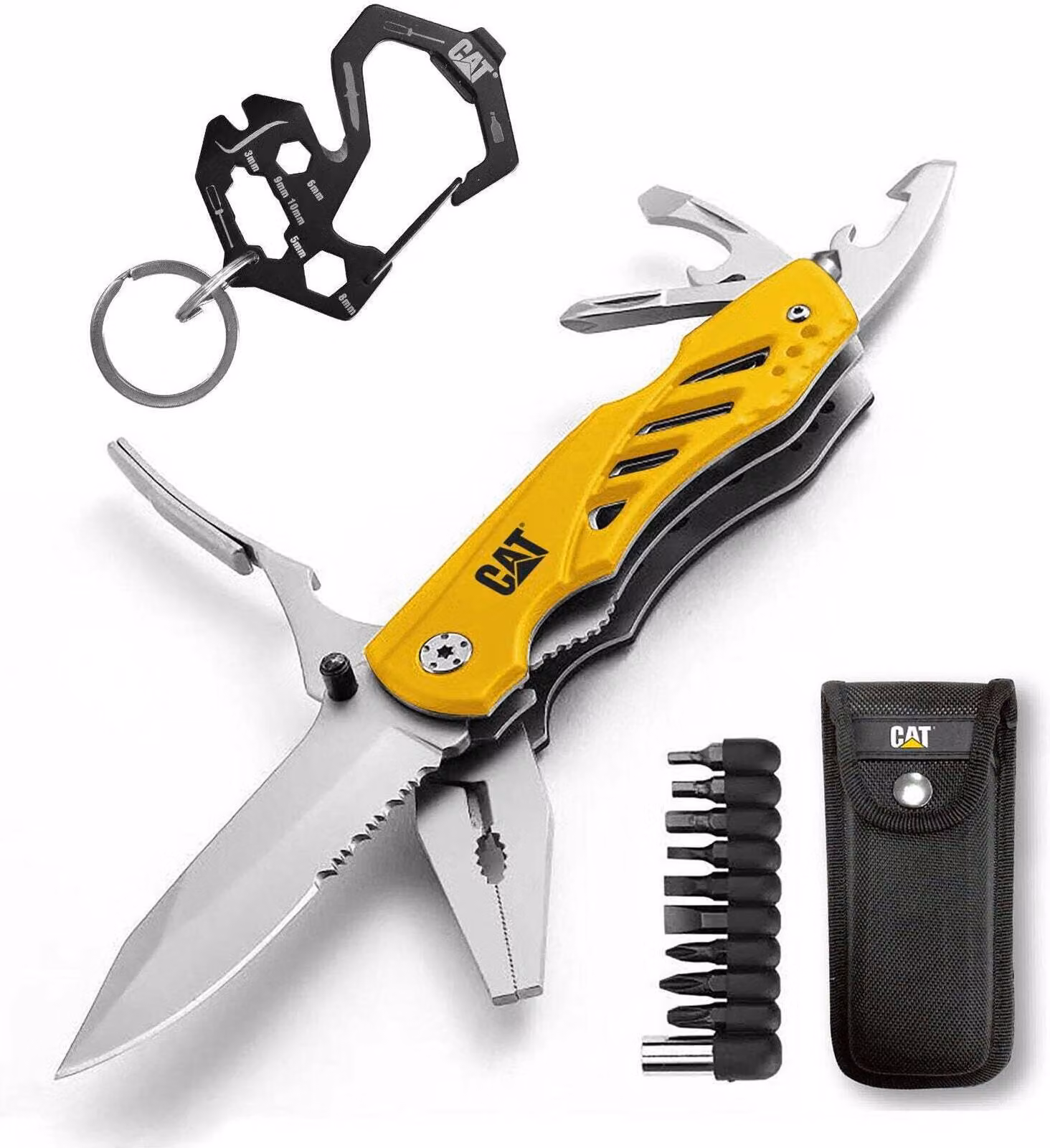 Set regalo multifunzione Caterpillar, 31 funzioni CT240364