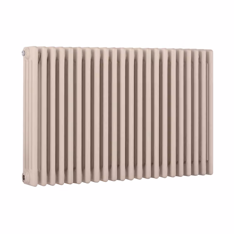 Radiatore Orizzontale a Colonne (4 Colonne) 600mm x 1010mm - Rosa (Rose Petal Rosa) - Regent