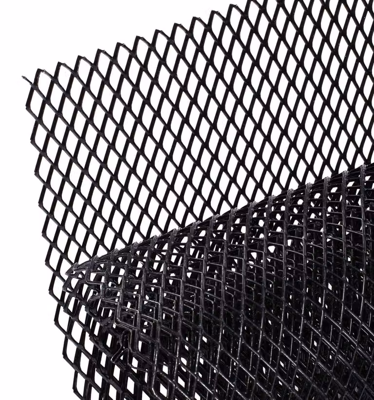 Griglia radiatore per auto, realizzata in lega di alluminio, dimensioni 120x40 cm
