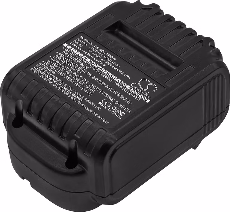 TECHTEK Batteria compatibile con [DeWalt] DCB090, DCD720, DCD720C1, DCD720N, DCD730, DCD730C, DCD730C2, DCD730L, DCD730L2, DCD730M2, DCD731, DCD732,