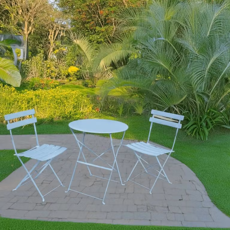 Set da giardino MASON - blu