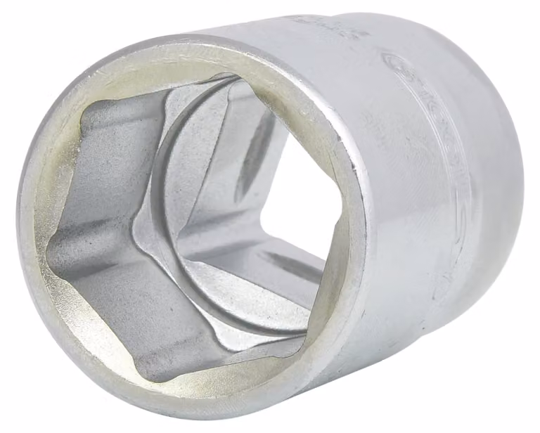 KS TOOLS 3/4" esagono cavo corto 27 mm - 911.3427