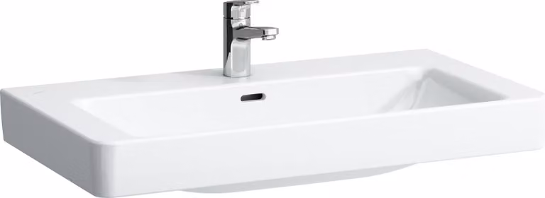 LAUFEN PRO S lavabo, 3 trous pour robinet, avec trop-plein, 850x460mm, H813965A001081, H813965A001081