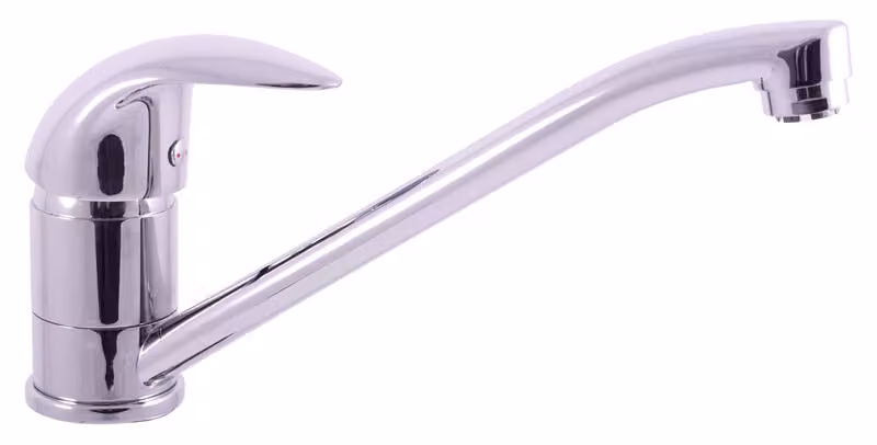 Slezák-RAV Miscelatore per lavello per stufe a bassa pressione Slezák RAV E405 Colore: cromo, Dimensione: 3/8''