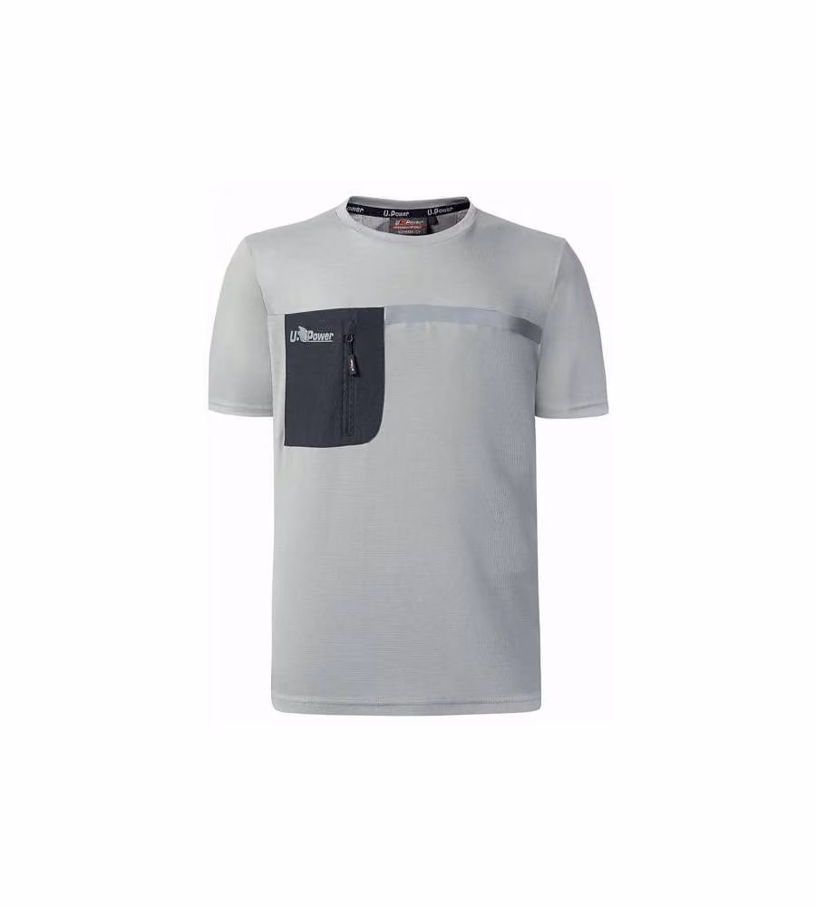 Maglietta T-Shirt Lime Stone M Christal Upower