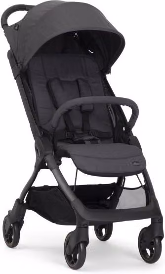 Passeggino leggero Chicco Aero-W, modello pieghevole con ruote piroettanti, nero