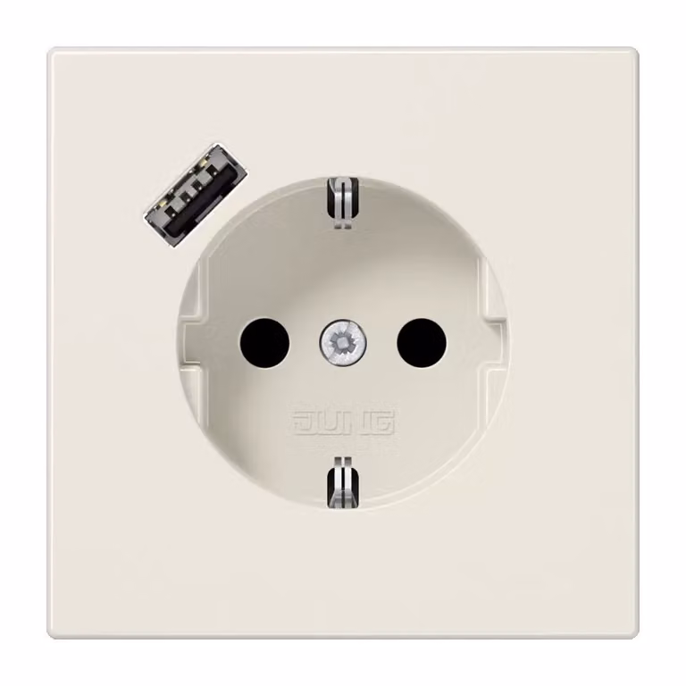 Jung SCHUKO Presa di corrente con USB tipo A LS1520-18A (LS1520-18A)