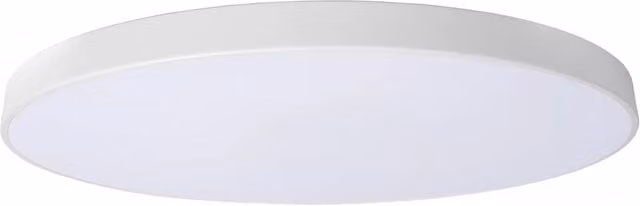 Plafoniera LED Lucide UNAR rotonda bianca 80cm 80W