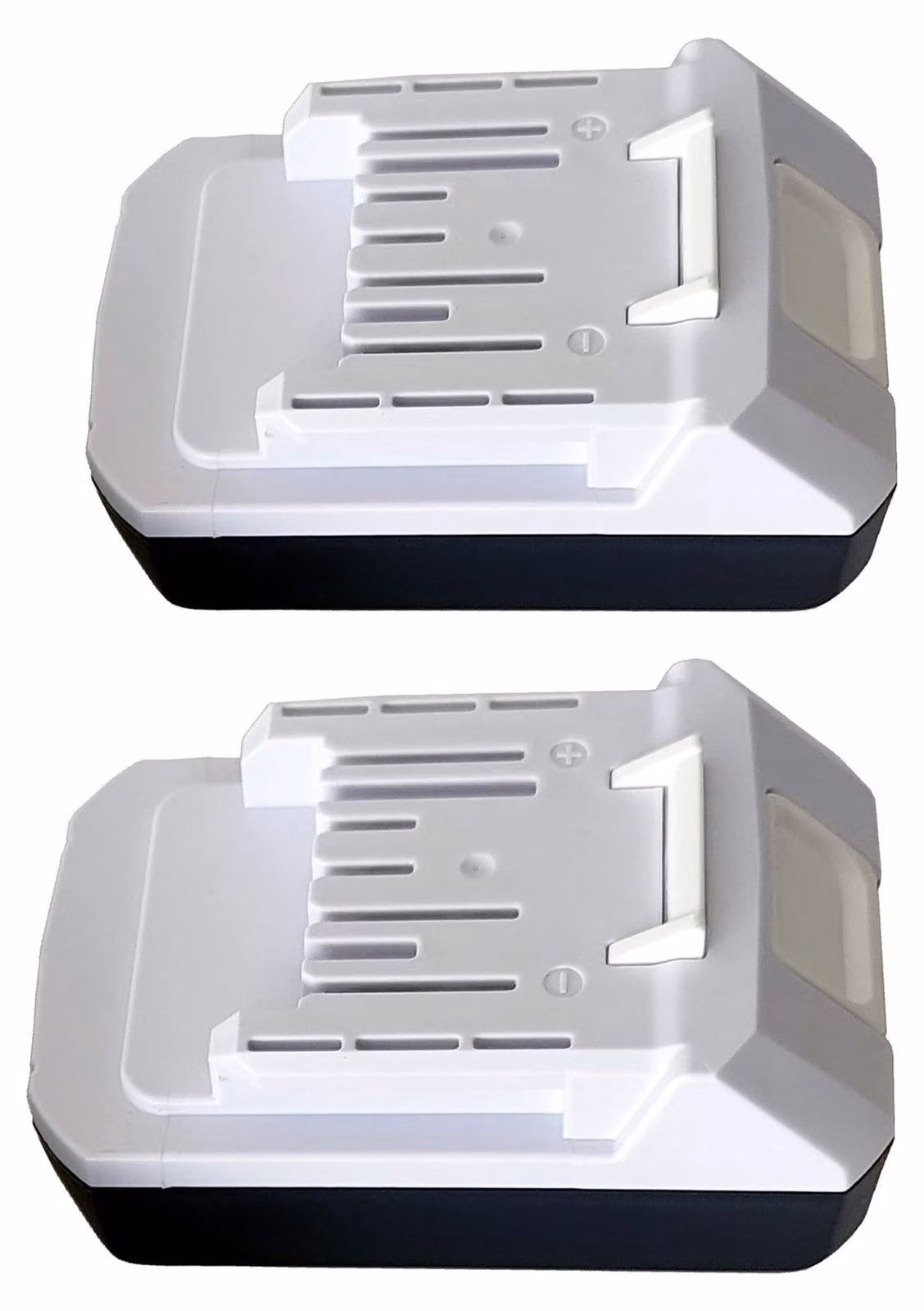 2 batterie di ricambio per utensili da 18V, 2000 mAh, agli ioni di litio