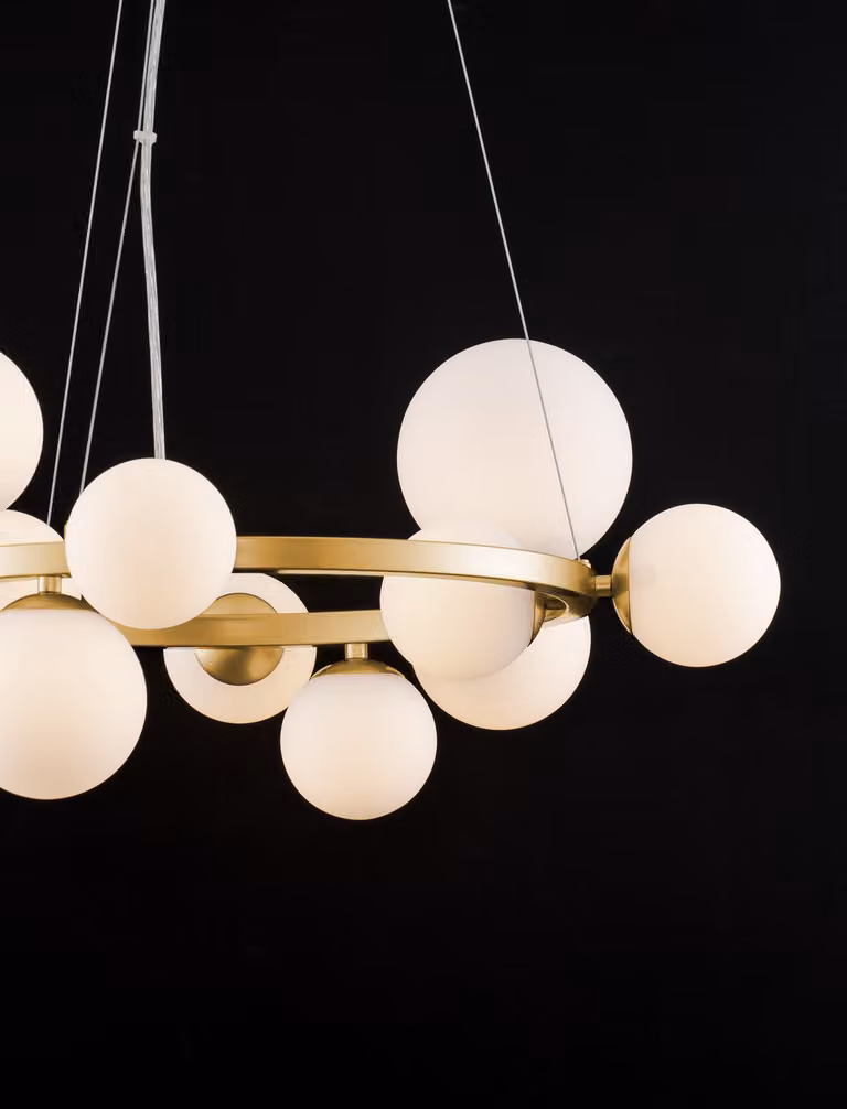 Nova Luce ODILLIA lampada a sospensione