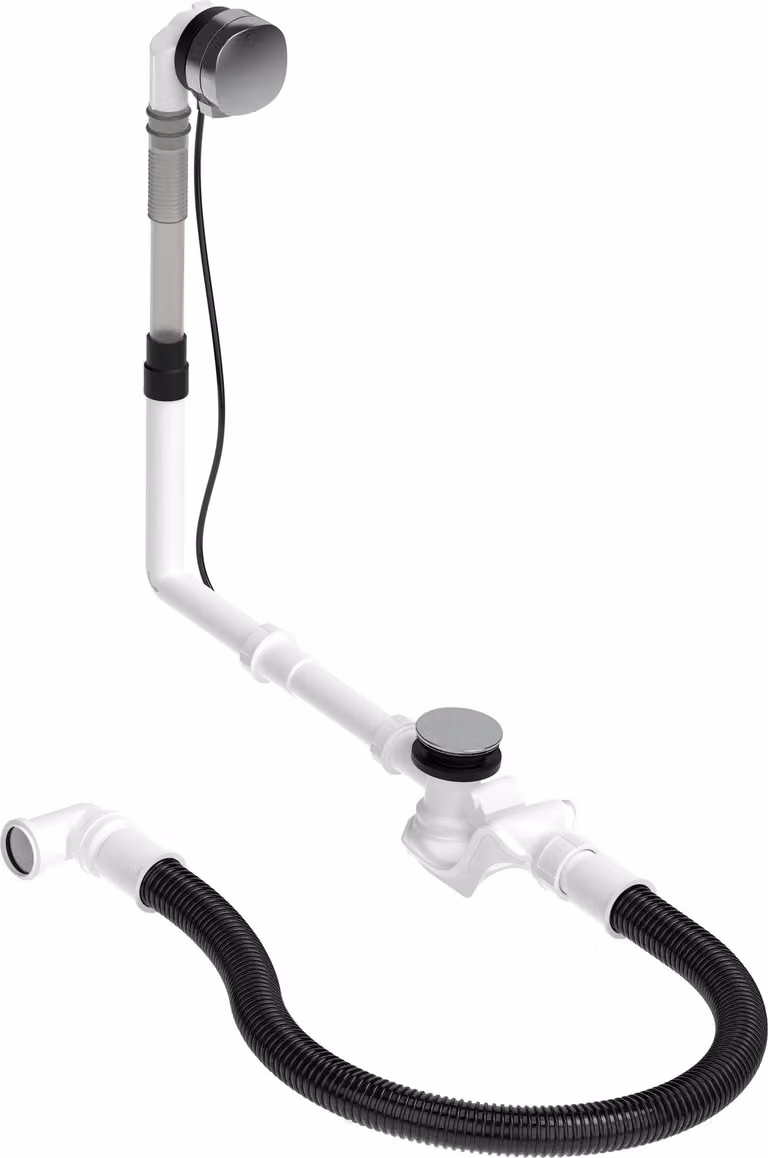 Ensemble de vidange et de trop-plein Duravit Quadroval 792219, 792219000001000, 792219000001000