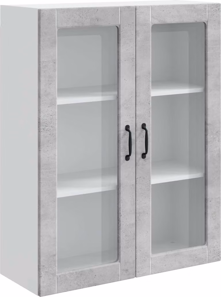 Pannello lavastoviglie Kalmar Grigio cemento 80 x 31 x 100 cm