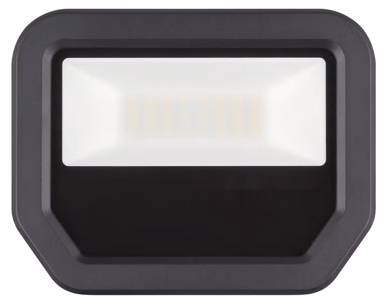 Proiettore LED, colore nero, 20 W, 6500 K, confezione da 1 pezzo