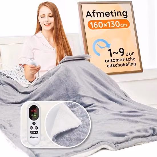 Termoventilatore elettrico con 10 impostazioni di temperatura e spegnimento automatico per massima sicurezza
