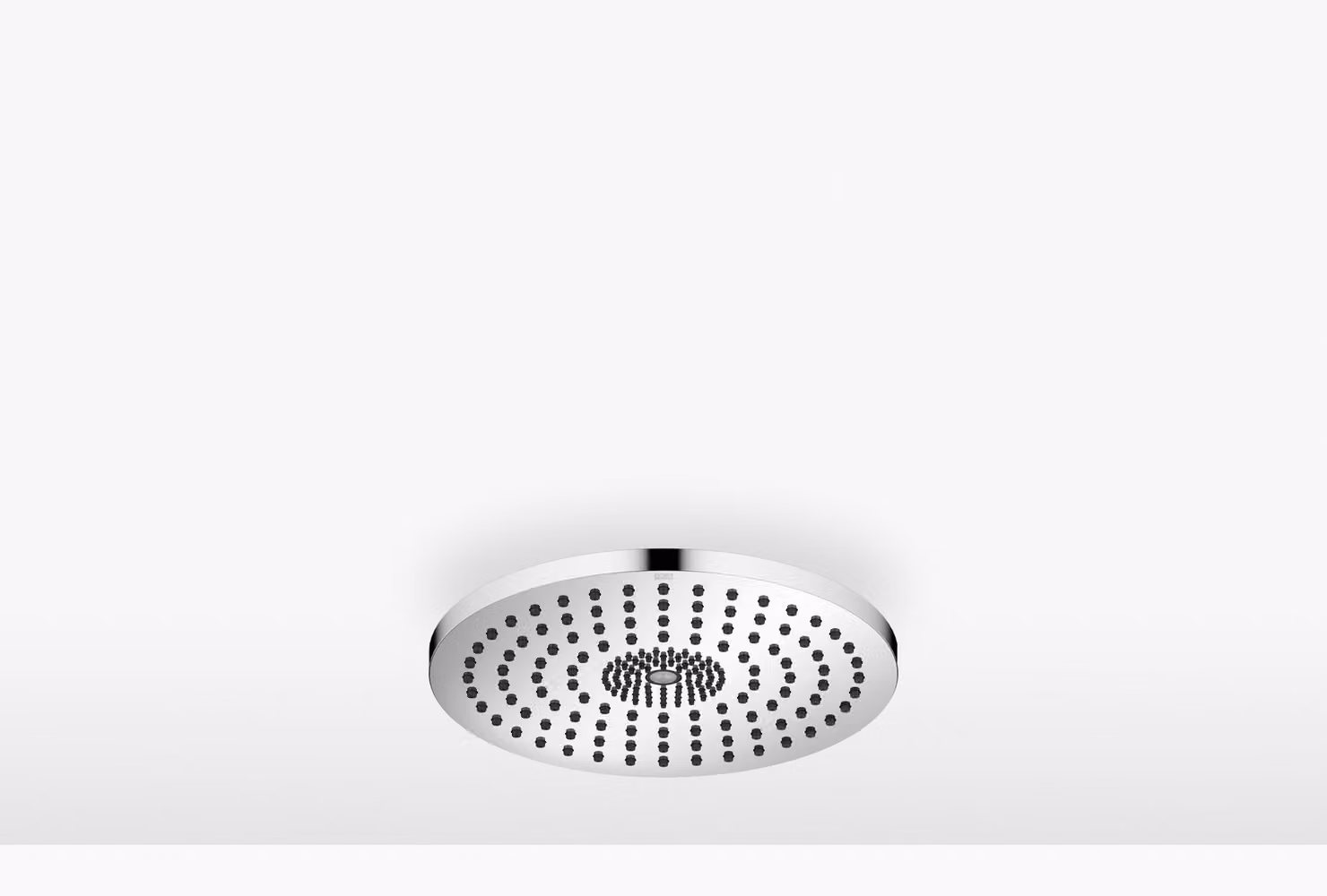 Douche de pluie Dornbracht pour fixation au plafond, éclairage LED, Ø 300mm, 28032970-00, 28032970-00