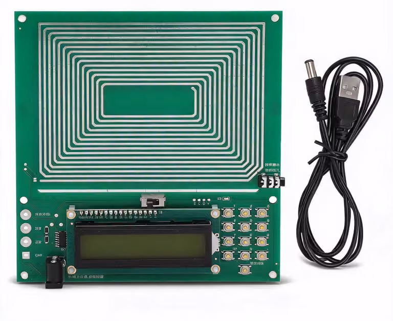 Generatore di impulsi a 7,83 Hz, a frequenza ultra-bassa, regolabile da 0,01 a 100.000 Hz