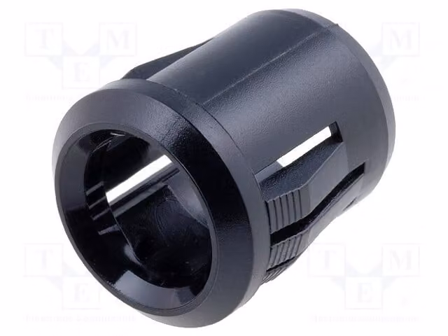 5 portalampada per LED Kuntoff, diametro 10 mm, con lenti convesse, modello RTF-1090