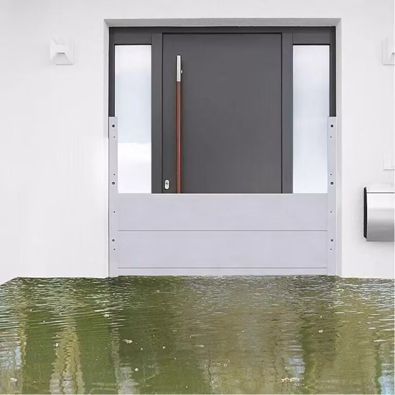 Kit antiallagamento Standard, protezione antiallagamento, 120 x 80 cm