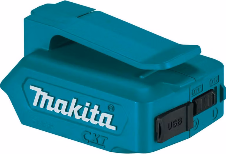 Adattatore USB-Akku Makita CXT, 10,8 V / 12 V max CXT - 10,8 V / 12 V max