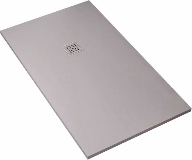 Piatto Doccia in Pietra 70x130 cm Bonussi Canton Grigio Chiaro