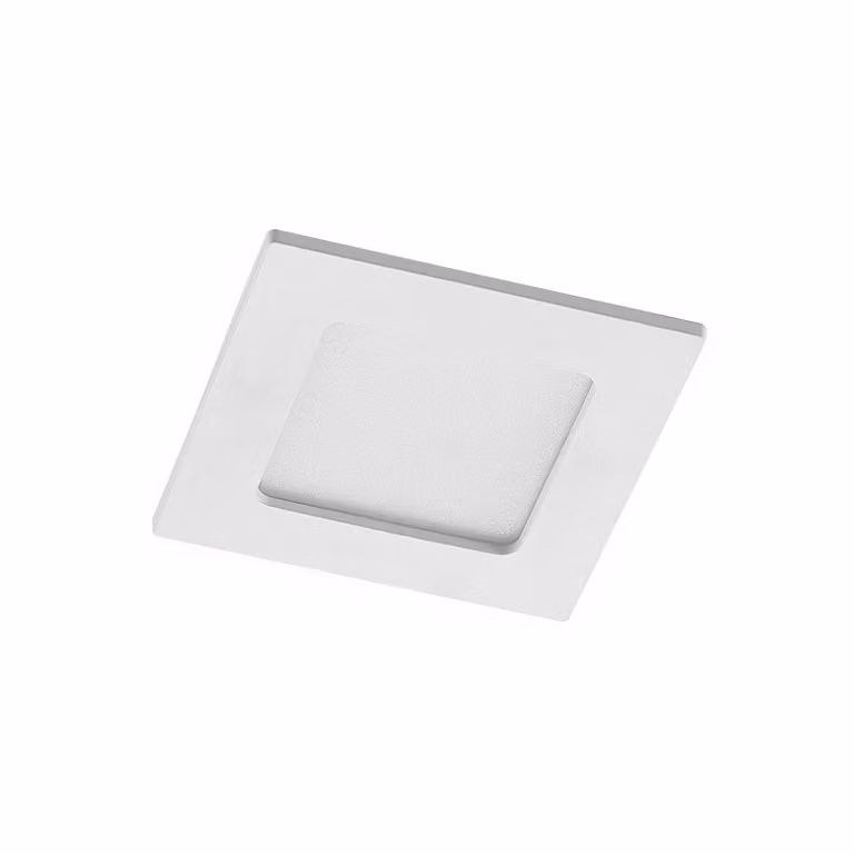Prios Lampada da incasso LED Helina, bianca, 11,5 cm, dimmerabile