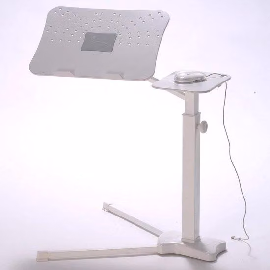 Regolatore di altezza per laptop da scrivania