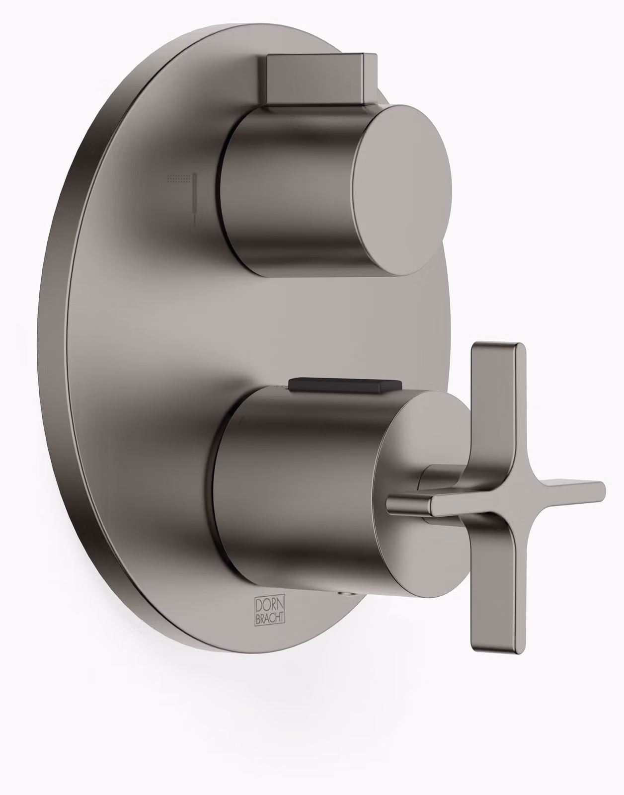 Thermostat encastré VAIA de Dornbracht avec régulation de débit à deux voies, 36426809-99, 36426809-99