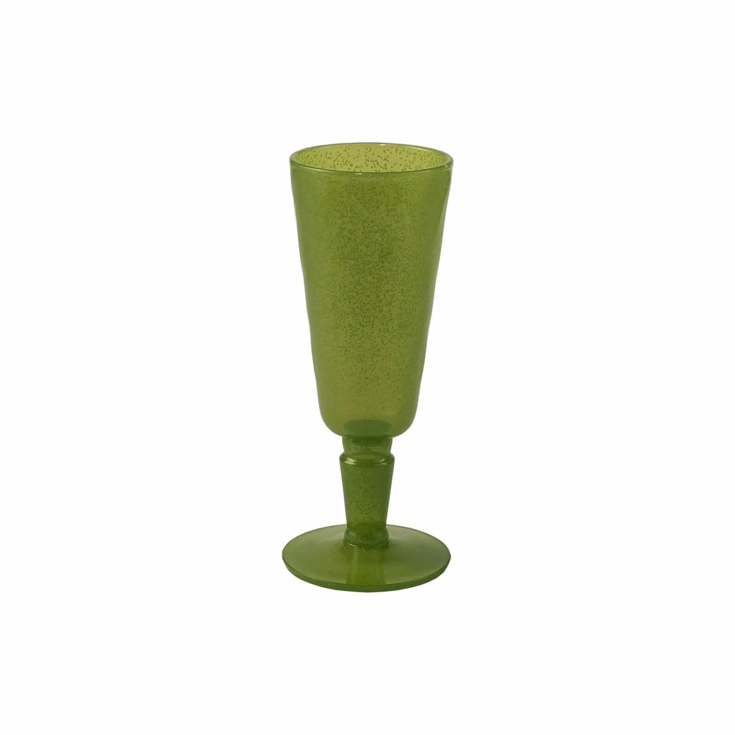 Calice Flute Memento Synth metacrilato, Lime, 6 pezzi