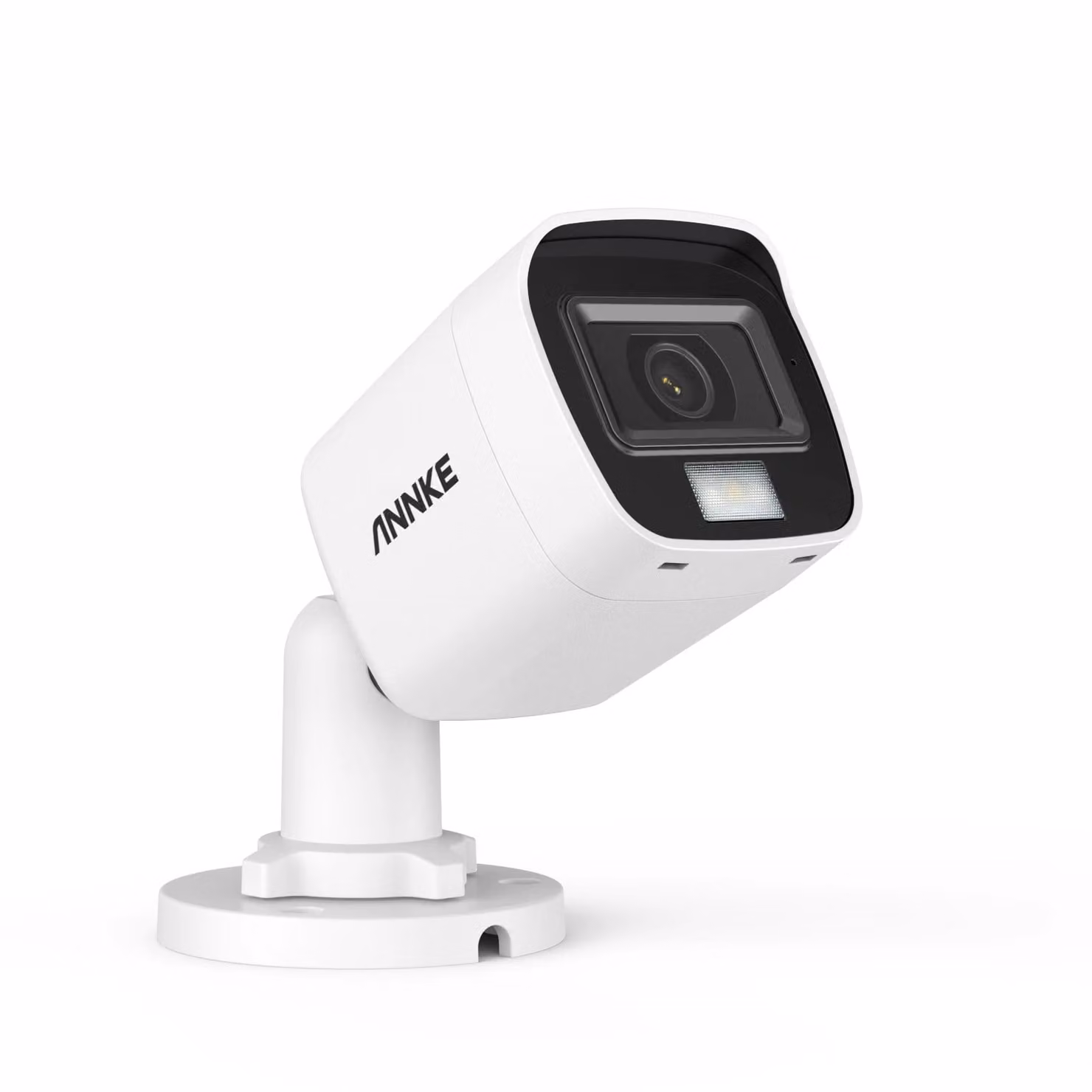 telecamera di sicurezza 3K, microfono incorporato, visione notturna da 25 m, resistente alle intemperie IP67, 1 pezzo