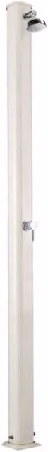 Doccia Solare Jolly 25 Litri In Alluminio Con Miscelatore Colore Bianca Cv-A600/9001