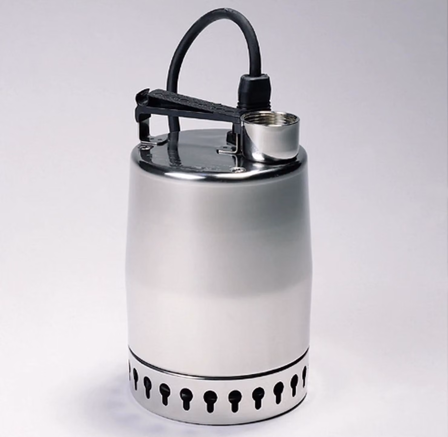 Pompa di drenaggio per cantine Grundfos KP250-A1 220 V con interruttore a galleggiante, 1 pezzo.