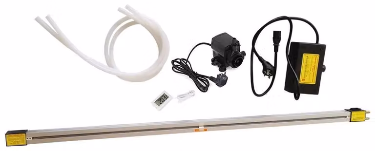 Macchina piegatrice per acrilico e PVC - Piegatrice elettrica a caldo - 800 W - 220 V/50 Hz - Larghezza di riscaldamento: 10–60 cm - Adatta per pannelli luminosi - Altri colori disponibili