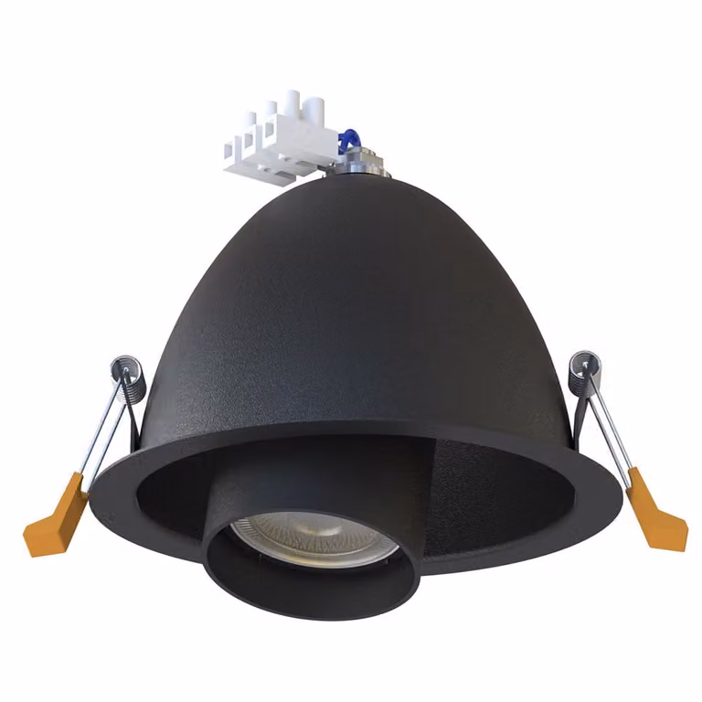Nowodvorski DOWNLIGHT Apparecchio da incasso a LED nero, acciaio 8826