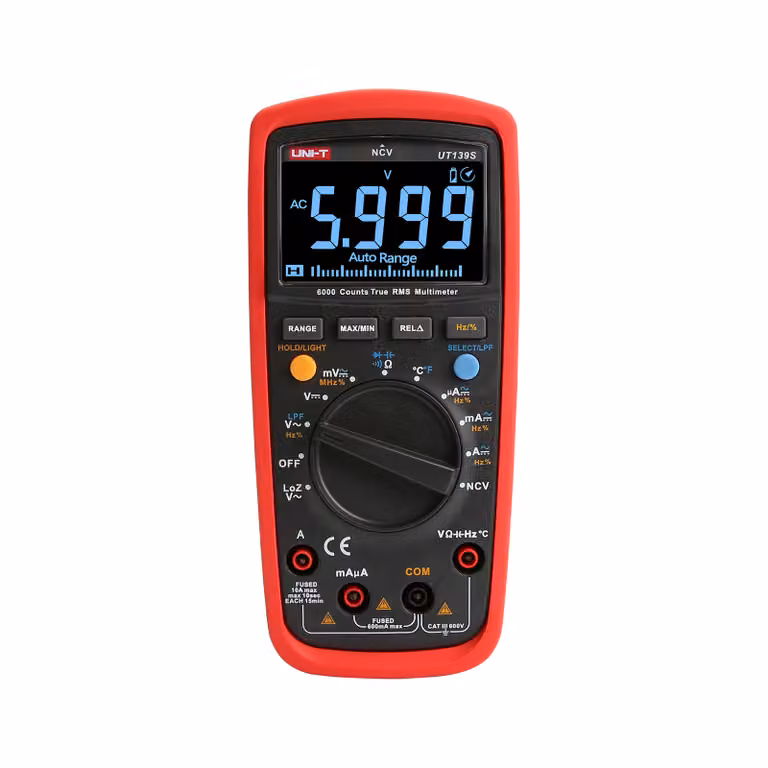 Misuratore universale UT139S UNI-T MIE0361