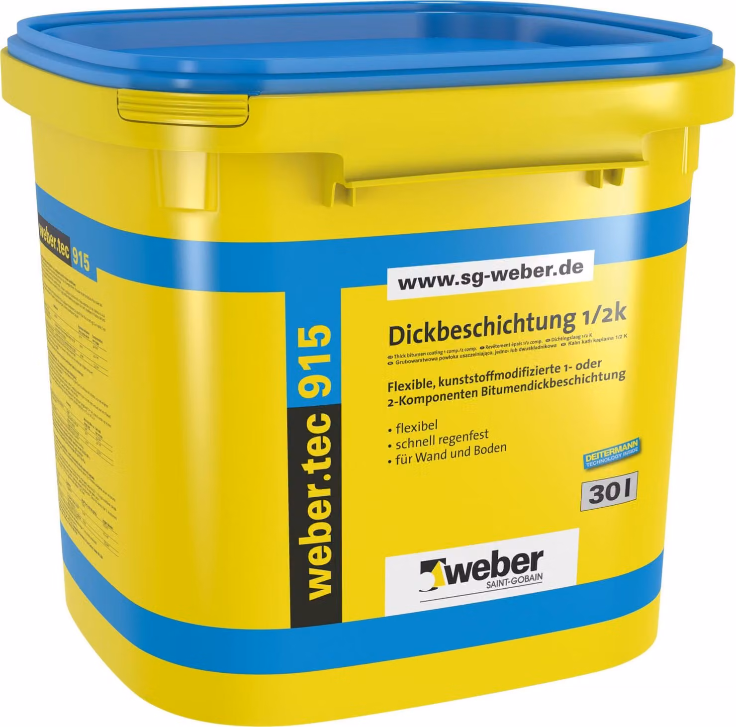 weber.tec 915 SG 30L Deitermann 1K 2K Bitumen