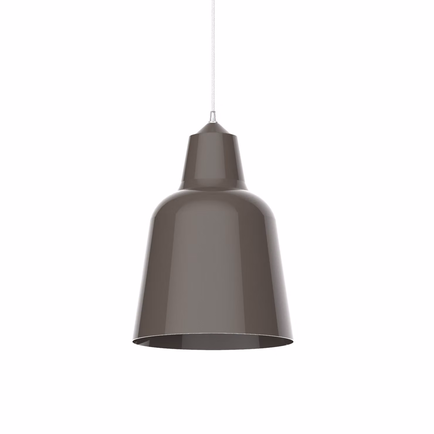Lampada A Sospensione Dong Monocolore Lucida