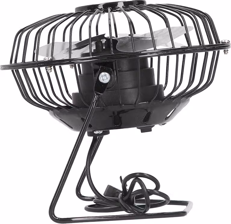 Ventilatore a pannello solare, alimentazione mobile, ventilazione esterna, raffreddamento, interfaccia USB, dispositivo portatile