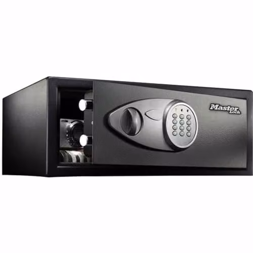 Master Lock Cassaforte a Mobile/Muro [Combinazione Digitale] [Grande] -X075ML, Nero