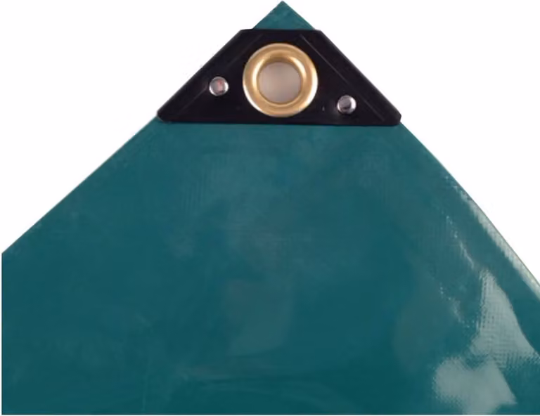 telone verde 650 g/m² in PVC 5 x 9 m (45m²)