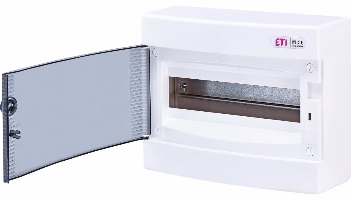 Scatola portafusibili Scatola di distribuzione IP40 Quadro di distribuzione da superficie Quadro di distribuzione piccolo ECT12PT
