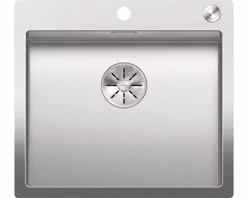 Lavello Blanco modello CLARON, dimensioni 560 x 510 mm, in acciaio inossidabile Durinox®, codice prodotto 523393