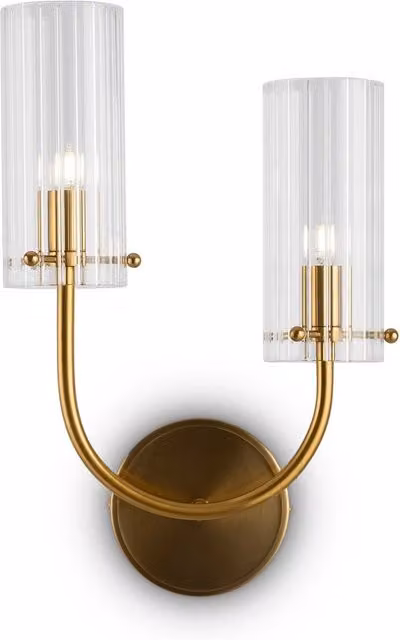 Applique glamour cristallo Arco Maytoni MOD223WL-02BS1