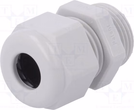 5 connettori per cavi, grigio chiaro, grado di protezione IP68, codice prodotto: 1.209.1100.14 n