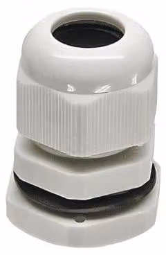 Pressacavo con controdado Ø5/10 passo metrico M16 x 1,5 IP68 FAEG - FG17316