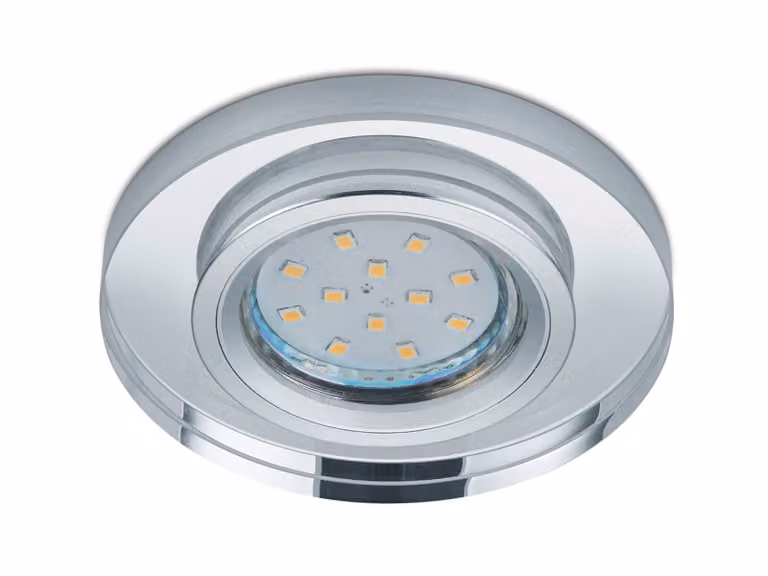 Apparecchio di illuminazione da incasso PIRIN silver Trio 652100152